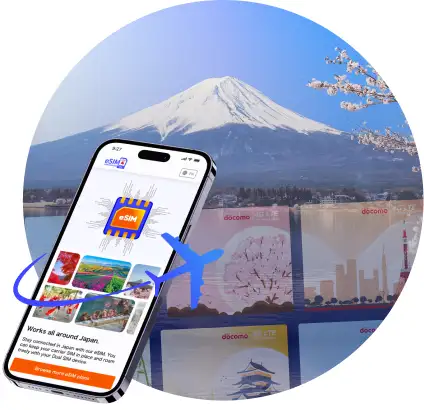 Japan Wireless eSIM — Unlimited 5G connectivity for Japan travelers